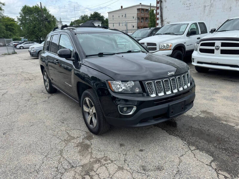 2016 Jeep Compass High Altitude