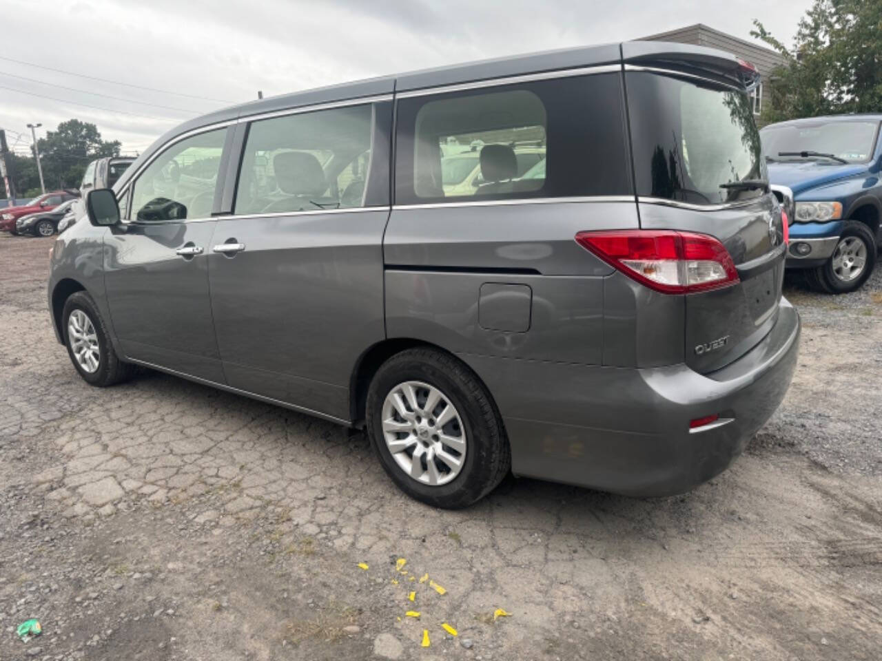 2016 Nissan Quest for sale at Commonwealth Motors LLC in Moosic, PA