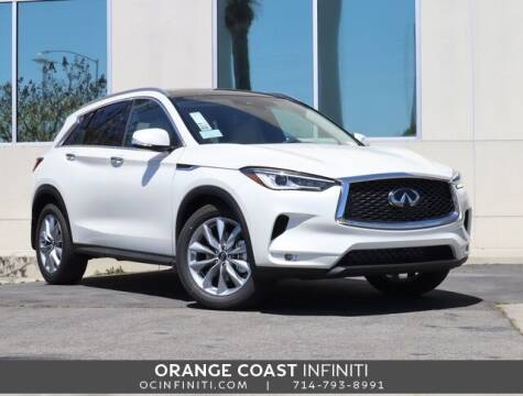 2022 Infiniti QX50 for sale at ORANGE COAST CARS in Westminster CA