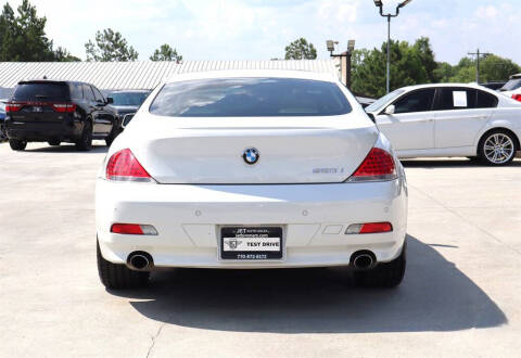 2007 BMW 6 Series 650i