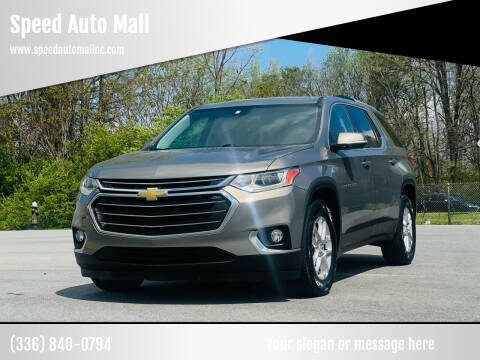 2018 Chevrolet Traverse for sale at Speed Auto Mall in Greensboro NC