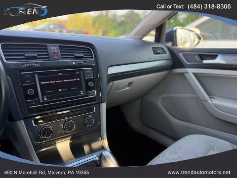 2018 Volkswagen Golf SportWagen