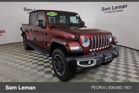 2022 Jeep Gladiator for sale at Sam Leman Chrysler Jeep Dodge of Peoria in Peoria IL