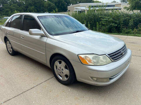 2003 Toyota Avalon for sale at Third Avenue Motors Inc. in Carmel IN