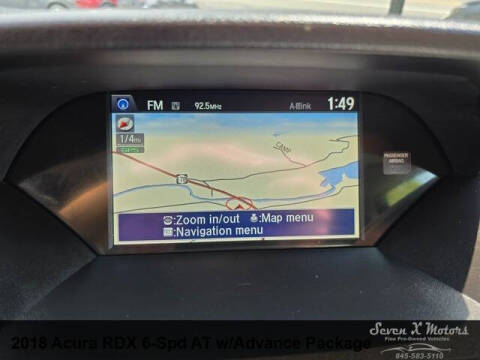 2018 Acura RDX w/Advance