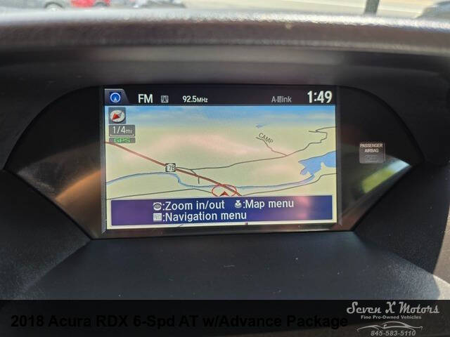 2018 Acura RDX w/Advance
