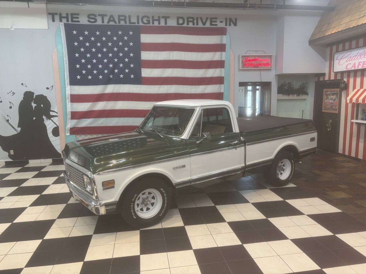 1971 Chevrolet C10 31