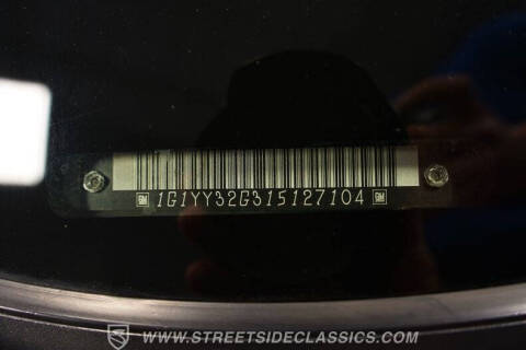 2001 Chevrolet Corvette