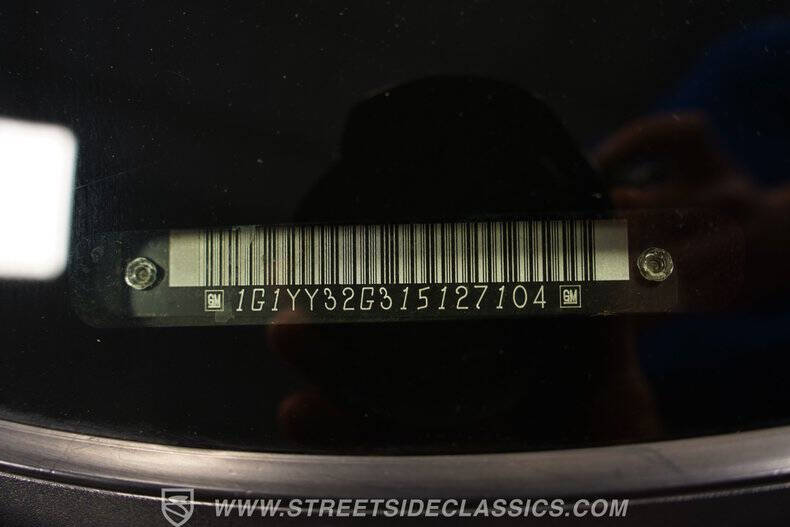 2001 Chevrolet Corvette