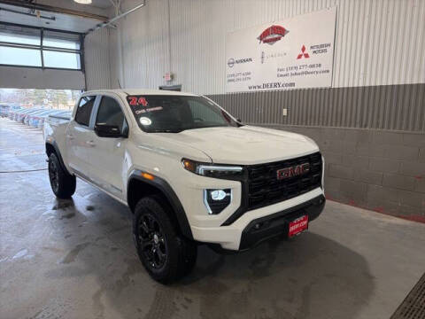 2024 GMC Canyon Elevation