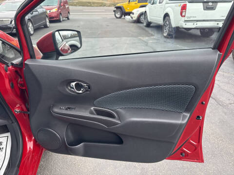 2015 Nissan Versa Note SV
