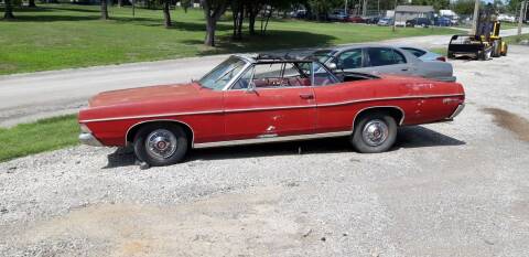 1968 Ford Galaxie 500 for sale at Rustys Auto Sales - Rusty's Auto Sales in Platte City MO