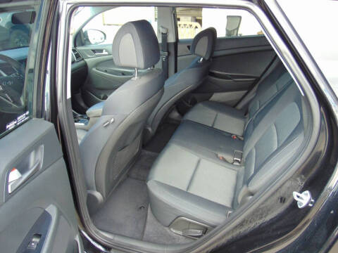 2017 Hyundai Tucson SE