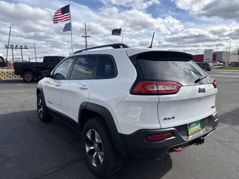 2016 Jeep Cherokee Trailhawk