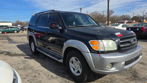 2002 Toyota Sequoia SR5
