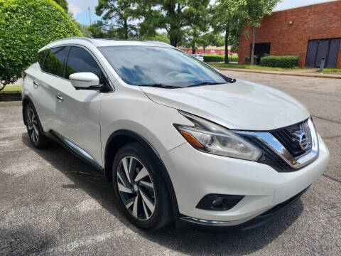 2015 Nissan Murano Platinum