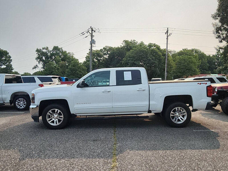 2018 Chevrolet Silverado 1500