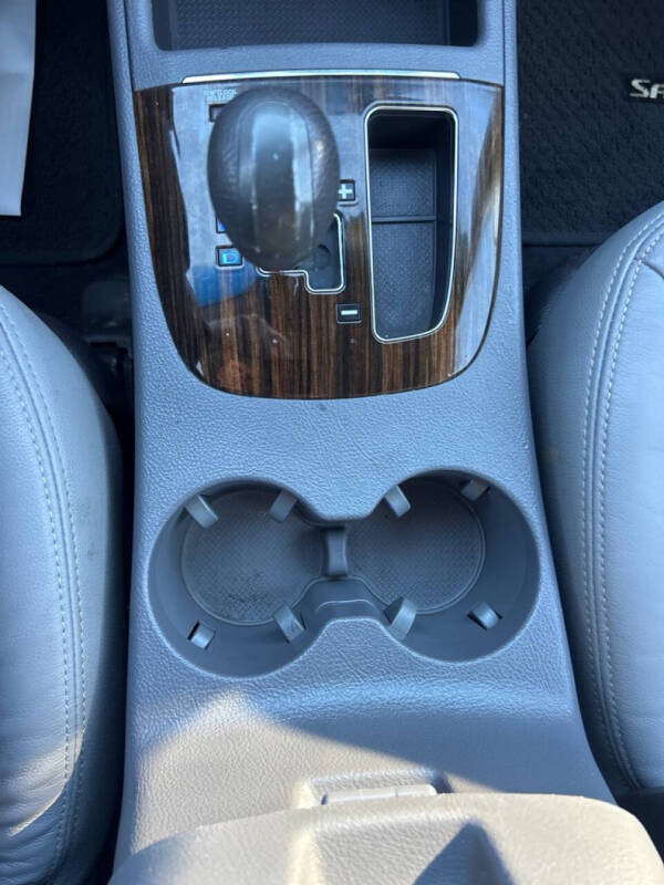 2012 Hyundai Santa Fe GLS