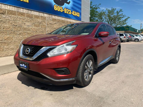 2015 Nissan Murano for sale at CARS R US in Rapid City SD