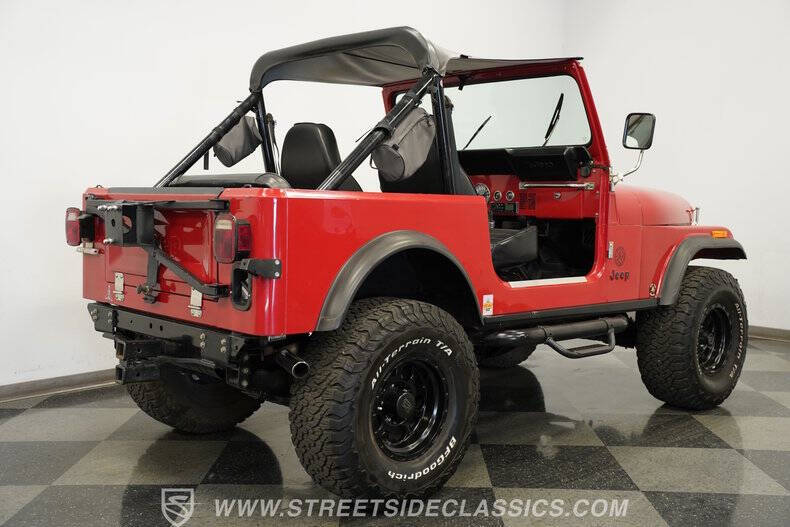 1985 Jeep CJ-7