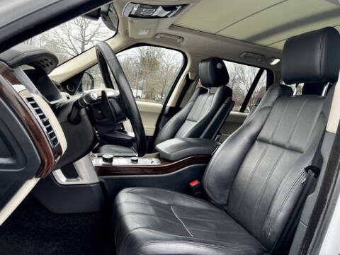 2016 Land Rover Range Rover HSE