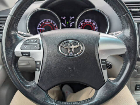 2013 Toyota Highlander SE
