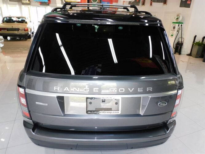 2015 Land Rover Range Rover