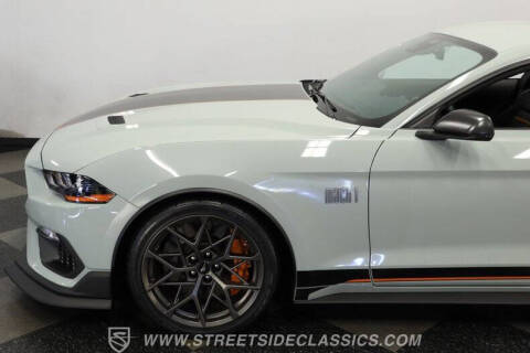 2022 Ford Mustang Mach 1