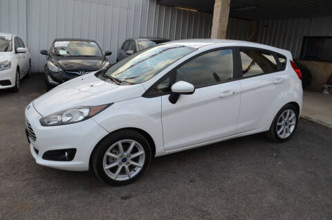 2019 Ford Fiesta for sale at CHEVYFORD MOTORPLEX in San Antonio TX