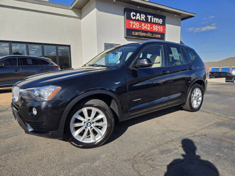 2017 BMW X3 xDrive28i