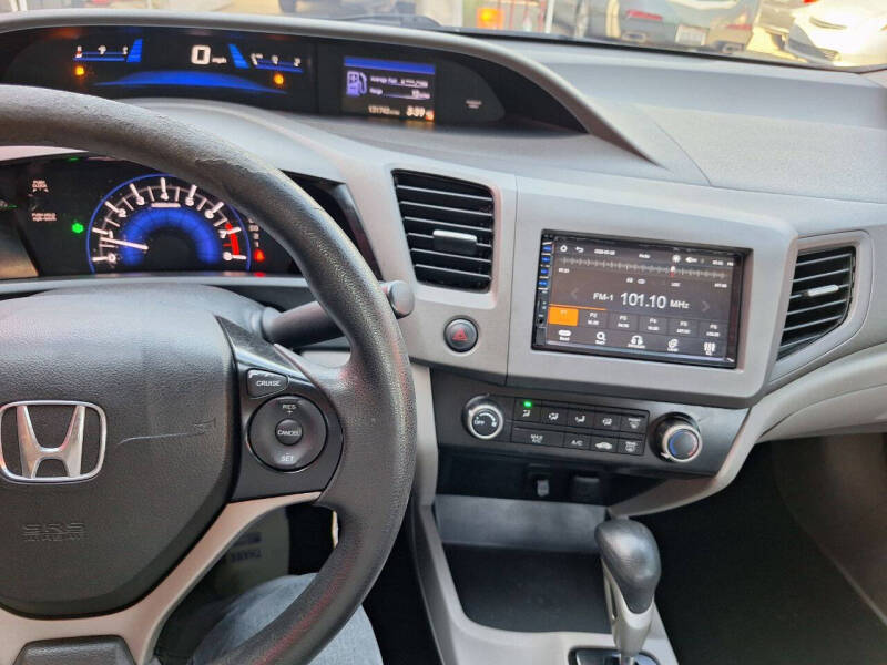 2012 Honda Civic LX