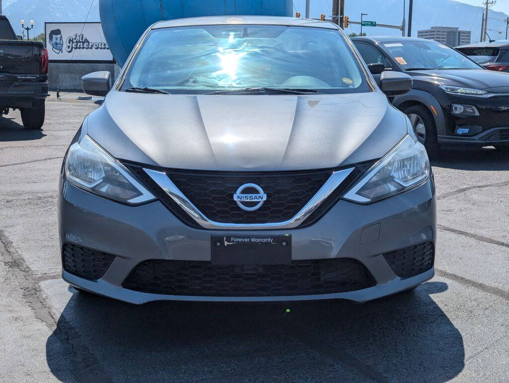 2016 Nissan Sentra for sale at Axio Auto Boise in Boise, ID