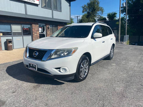 2013 Nissan Pathfinder SV