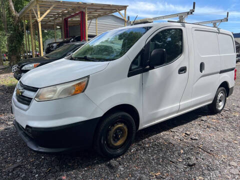 2017 Chevrolet City Express LS