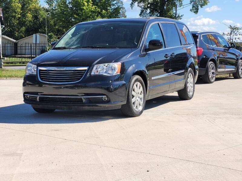 2016 Chrysler Town and Country for sale at PRIME AUTO SALES in Indianapolis IN