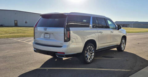 2021 Cadillac Escalade ESV Premium Luxury Platinum