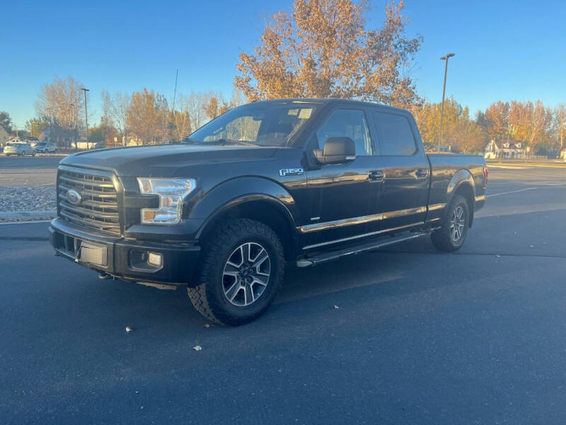 2017 Ford F-150 for sale at KHAN'S AUTO LLC in Worland WY