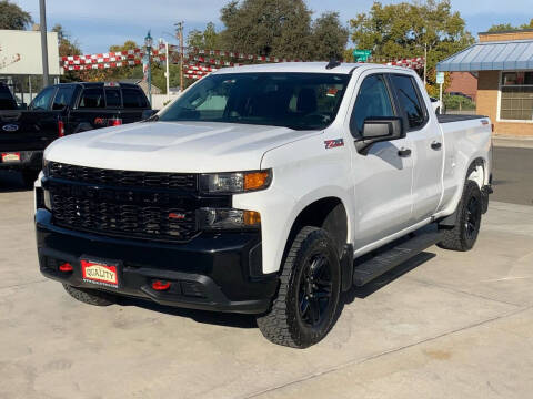 2020 Chevrolet Silverado 1500 Custom Trail Boss