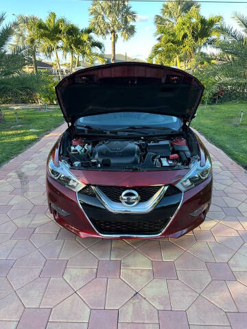2016 Nissan Maxima 3.5 SR