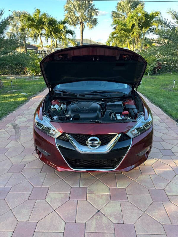2016 Nissan Maxima 3.5 SR
