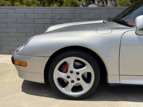 1997 Porsche 911 Turbo