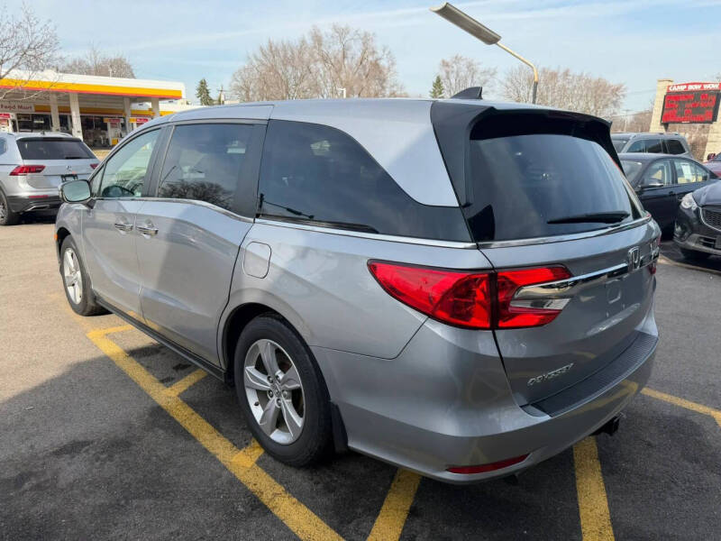 2019 Honda Odyssey
