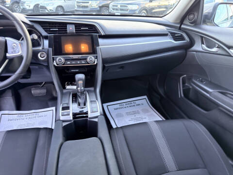 2017 Honda Civic EX