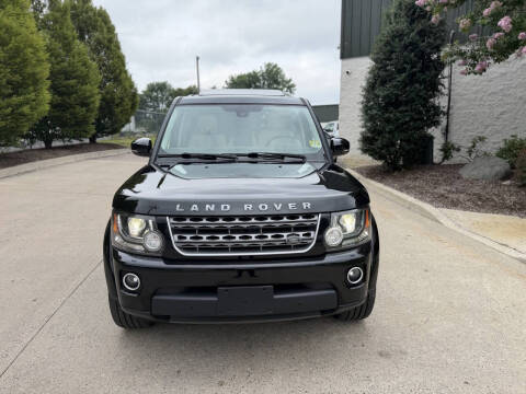 2015 Land Rover LR4 HSE