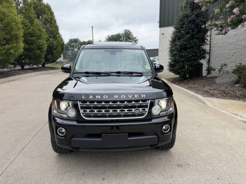 2015 Land Rover LR4 HSE