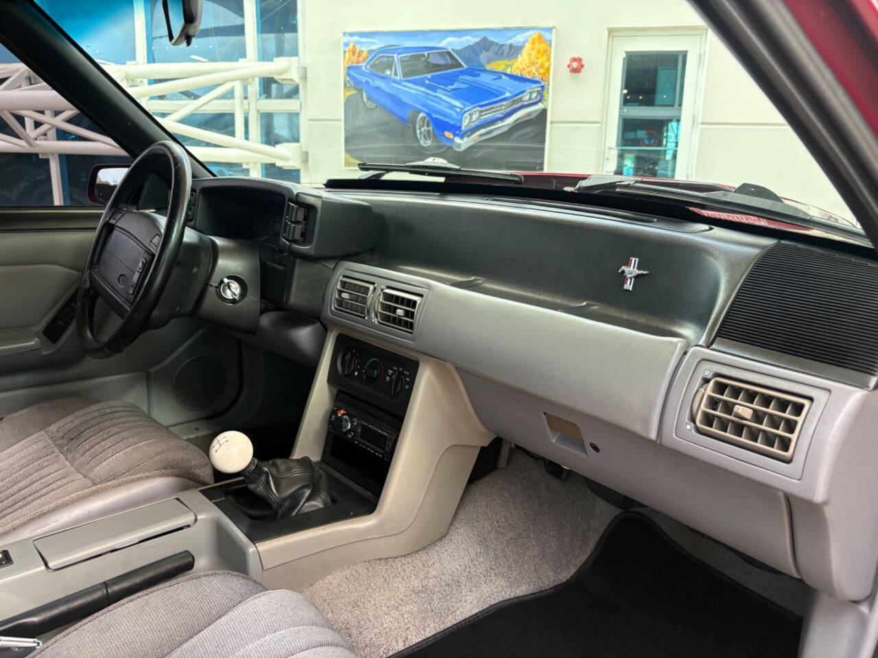 1993 Ford Mustang 30