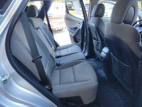 2017 Hyundai Santa Fe Sport 2.4L