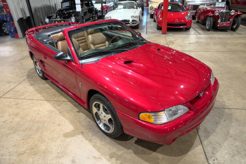 1996 Ford Mustang SVT Cobra