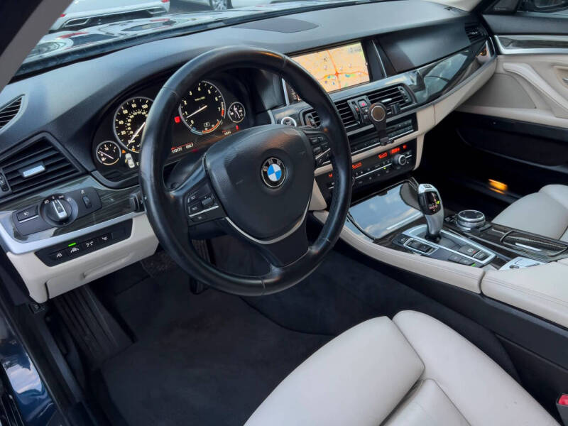 2015 BMW 5 Series 535i