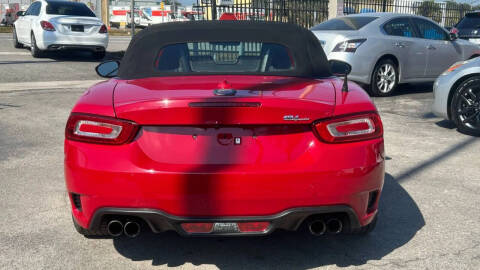 2018 FIAT 124 Spider